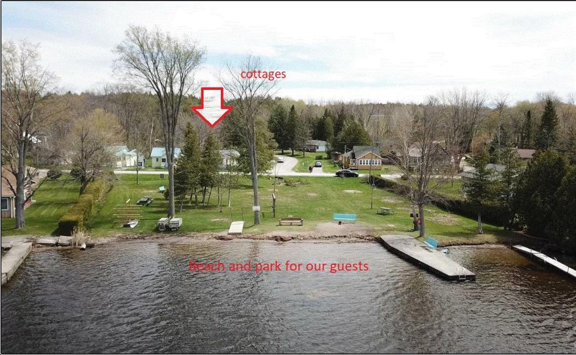 Fun Place With A Sandy Beach For Swimming, Boating, And Fishing, Featuring 3 Available Cabins Fenelon Falls Exterior photo