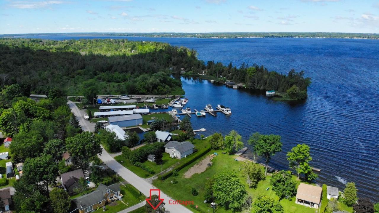 Fun Place With A Sandy Beach For Swimming, Boating, And Fishing, Featuring 3 Available Cabins Fenelon Falls Exterior photo