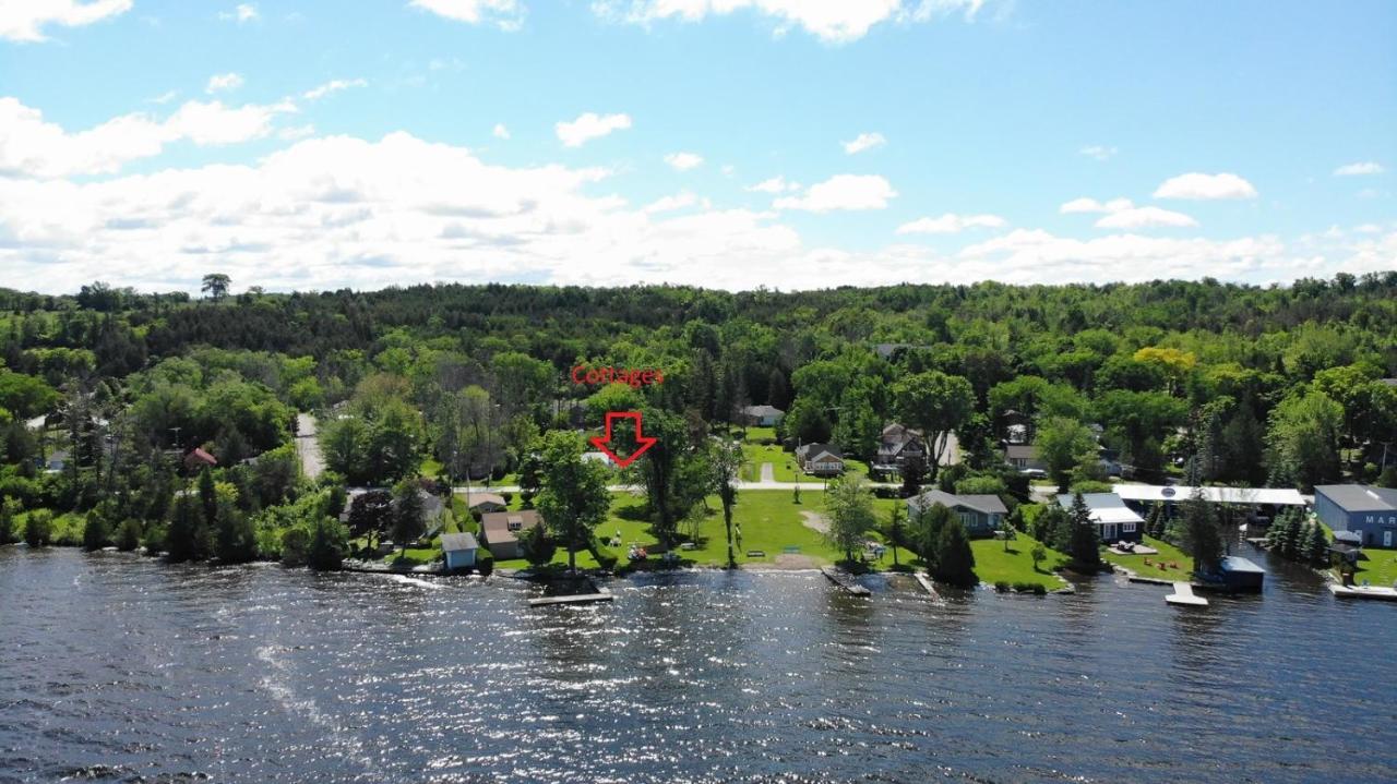 Fun Place With A Sandy Beach For Swimming, Boating, And Fishing, Featuring 3 Available Cabins Fenelon Falls Exterior photo