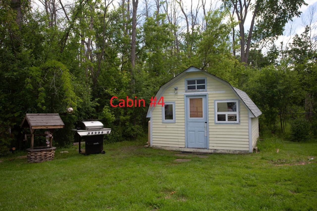 Fun Place With A Sandy Beach For Swimming, Boating, And Fishing, Featuring 3 Available Cabins Fenelon Falls Exterior photo